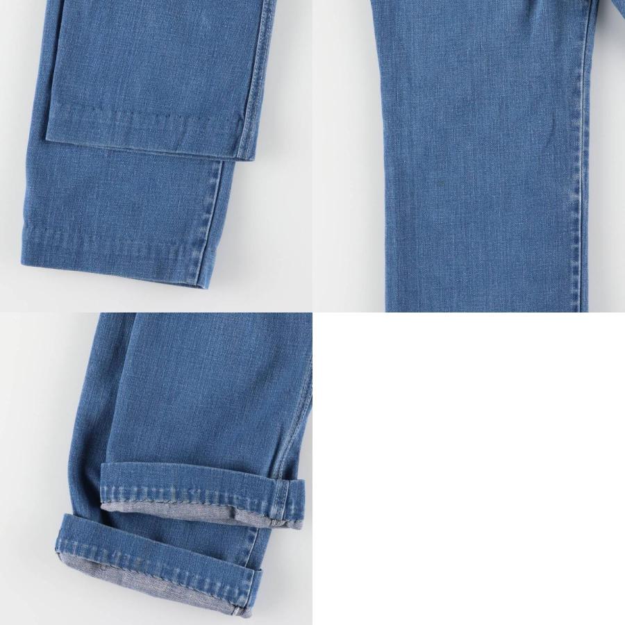古着 70年代 ラングラー Wrangler ストレートデニムパンツ メンズw30相当 ヴィンテージ /evb029687 【SS2603_30】