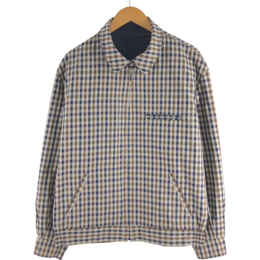 Aquascutum 古着 アクアスキュータム OF LONDON チェック柄