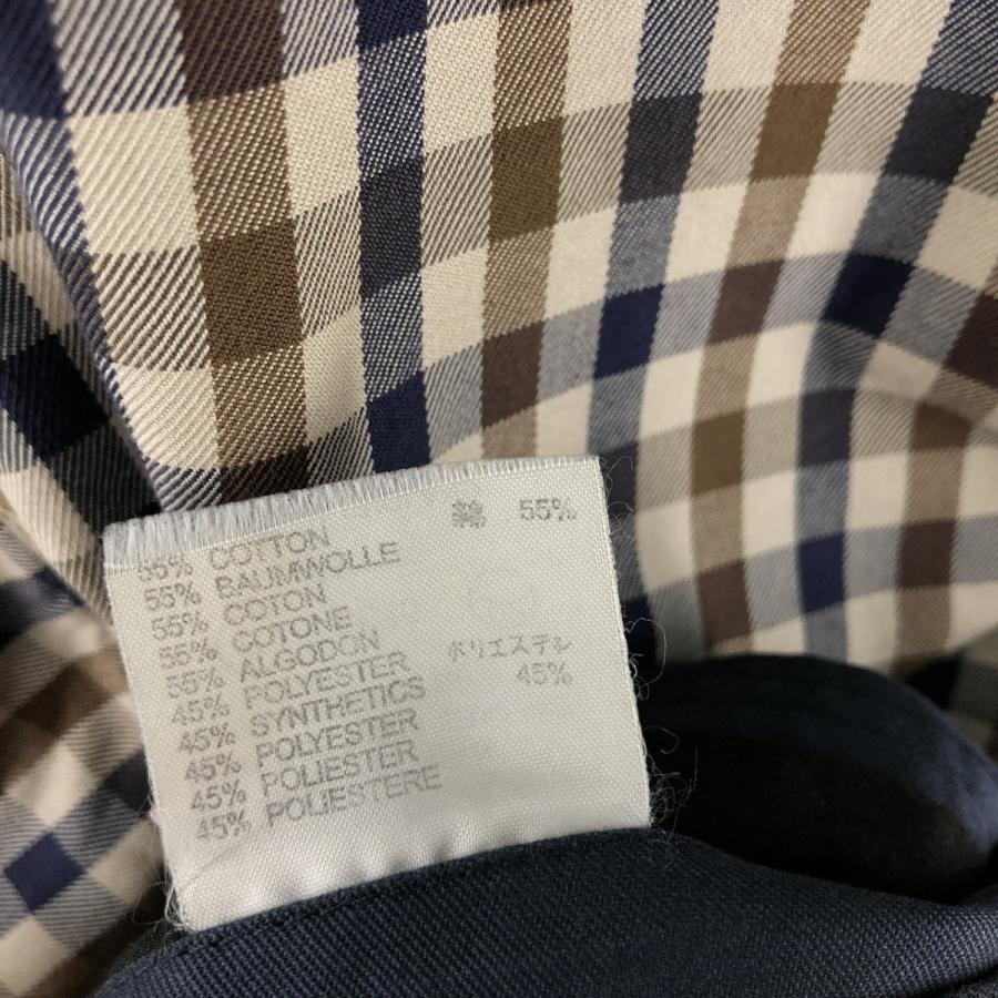 Aquascutum 古着 アクアスキュータム OF LONDON チェック柄