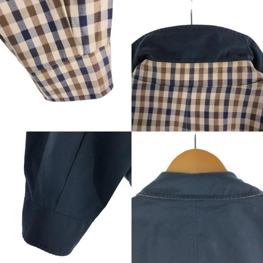 Aquascutum 古着 アクアスキュータム OF LONDON チェック柄