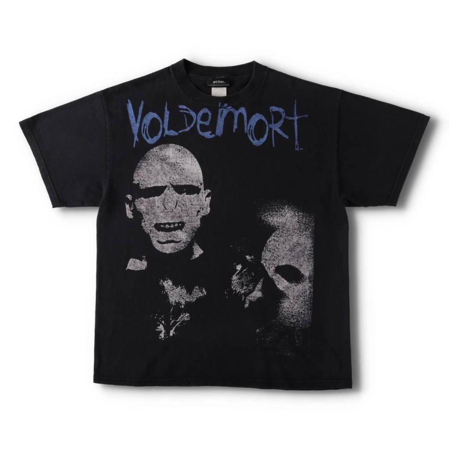 古着 00s ハリーポッター 半袖 シャツ 映画 ムービー ブラック 黒 ⑥ ハリー・ポッター ムービーTシャツ クディッチ XLサイズ