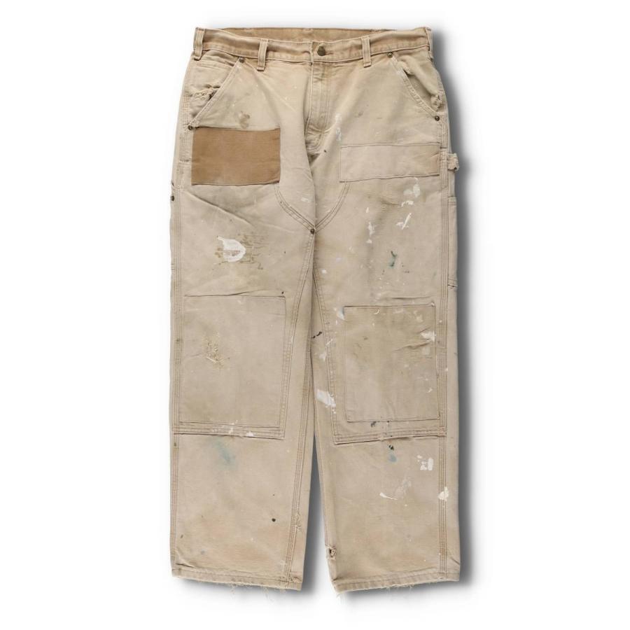 14T5685 Carhartt ペインターパンツ ダブルニー ビッグサイズ b01-h-01