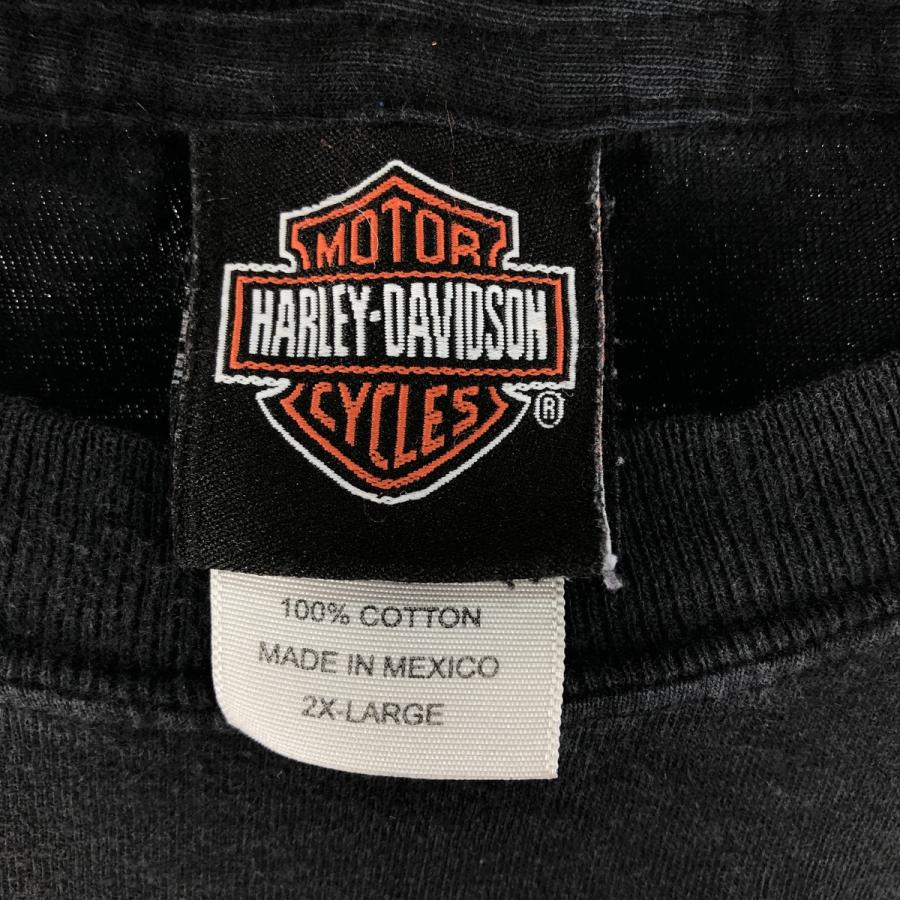 古着 00年代 ハーレーダビッドソン Harley-Davidson 鷲柄