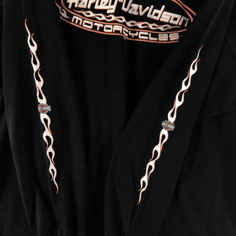 古着 00年代 ハーレーダビッドソン Harley-Davidson 鷲柄