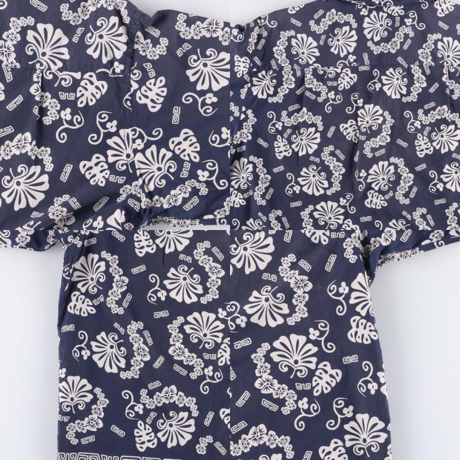 H*I様 SALE♡パタゴニア 花柄 半袖 アロハシャツ パタロハ Patagonia Patalohaコットンハワイアンシャツsize XL○210527n4