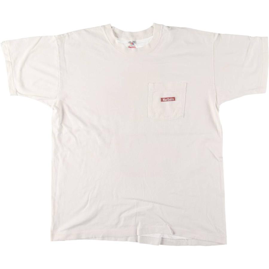 FRUIT OF THE LOOM 古着 90年代 フルーツオブザルーム MARLBORO
