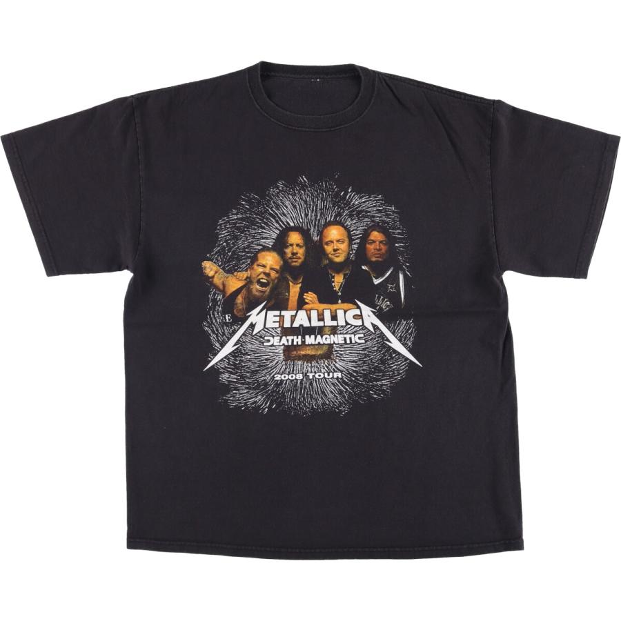 古着 00年代 Metallica メタリカ バンドTシャツ バンT メンズL