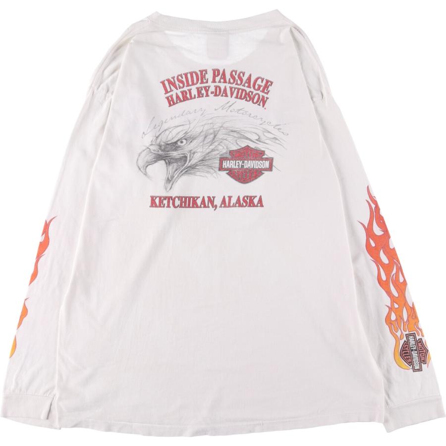 古着 00年代 ハーレーダビッドソン Harley-Davidson ファイヤー