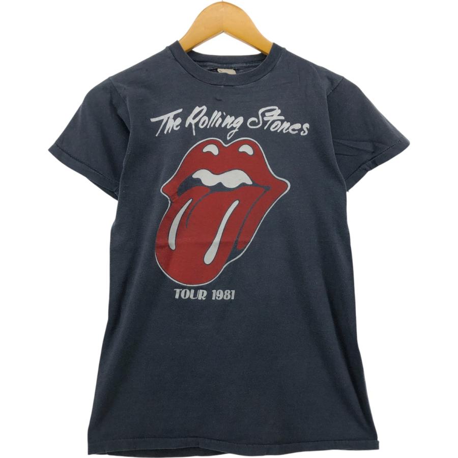 SCREEN STARS 古着 80年代 スクリーンスターズ ザローリングストーンズ  