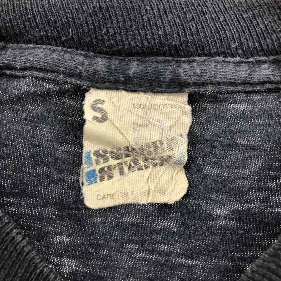 SCREEN STARS - 古着 80年代 スクリーンスターズ SCREEN STARS THE ROLLING STONES ザローリングストーンズ バンドTシャツ バンT レディースS相当 ヴィンテージ /evb029794 SCREEN STARS（スクリーンスターズ） 古着 80年代 ザローリング