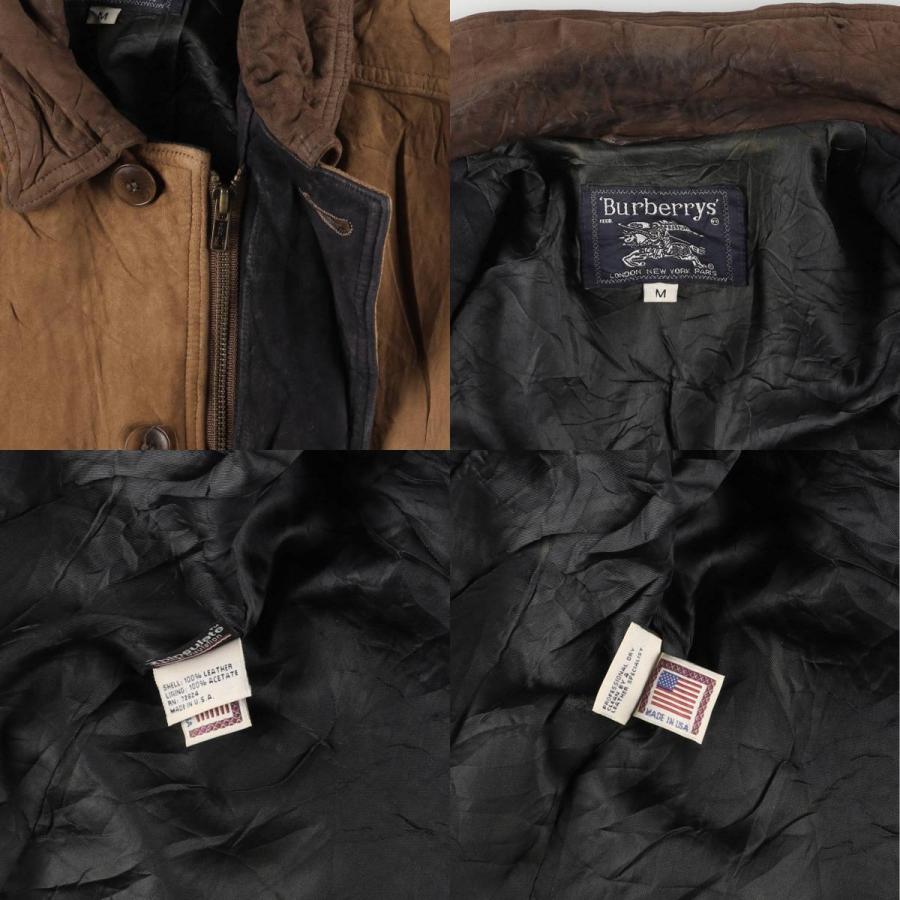 BURBERRY（バーバリー） 古着 80年代 Burberry's 中綿入り ヌバック