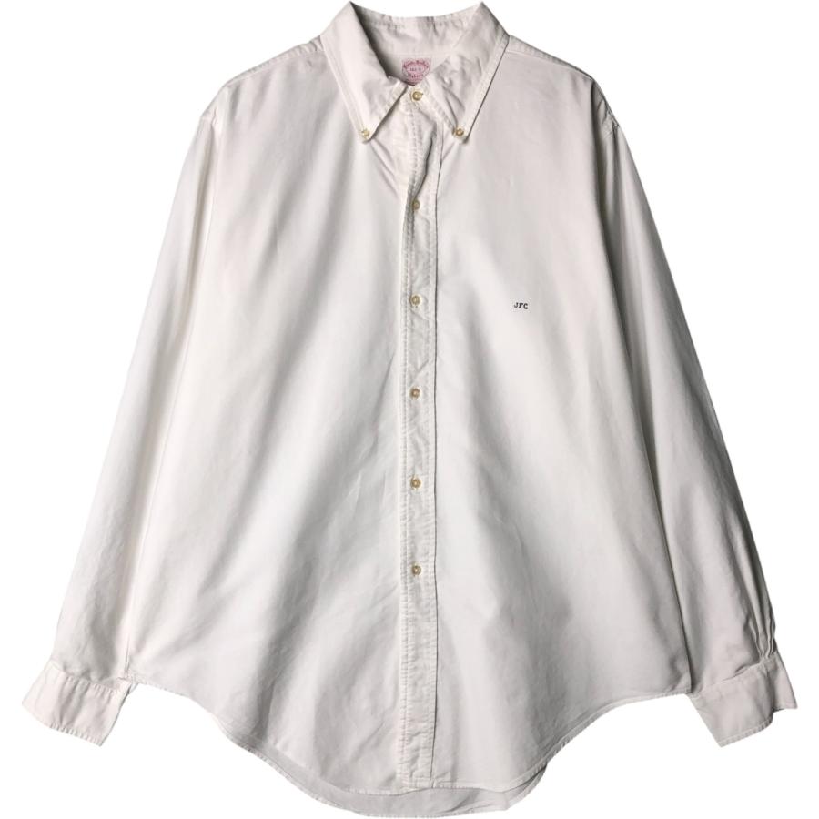 USA製 90s BROOKS BROTHERS makers 長袖シャツ 90s USA製 Brooks Brothersブルックスブラザーズ Makers