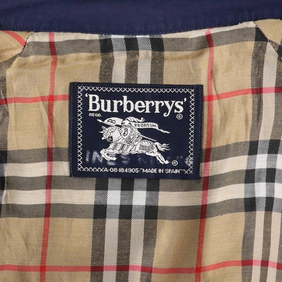 BURBERRY 古着 バーバリー Burberry's ハリントンジャケット スイング