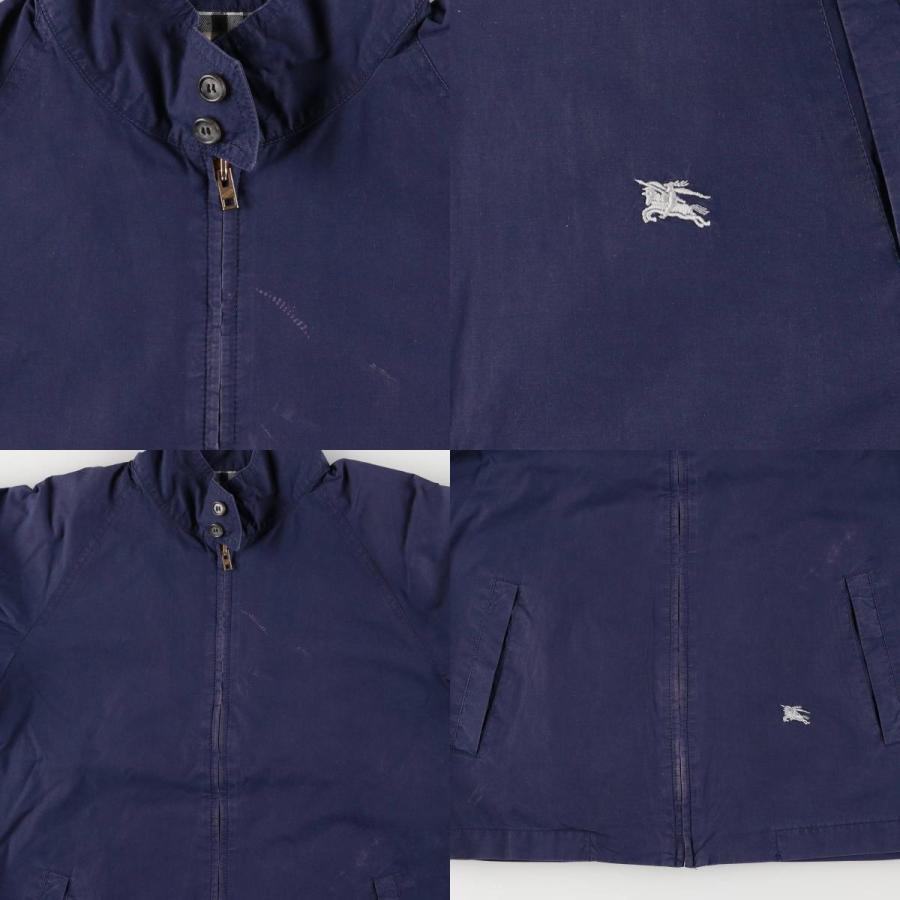 【希少スペイン製 Burberrys’】ハリントンジャケット スイングトップ BURBERRY 古着 バーバリー Burberry's ハリントンジャケット スイング