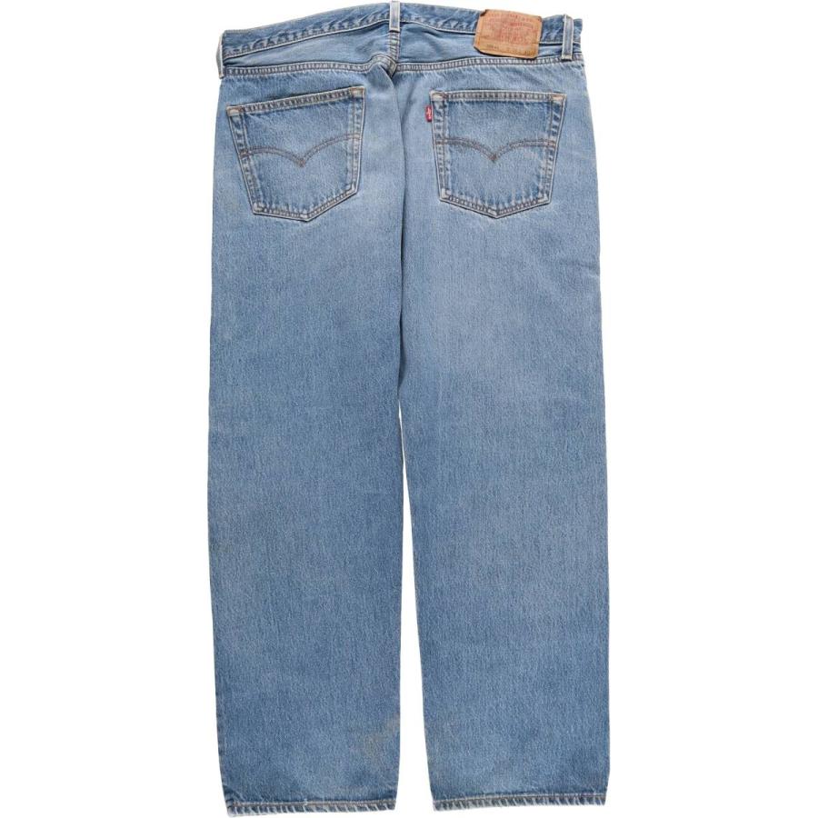 【90s USA製】リーバイス 501 ストレート デニムパンツ W36 L30 90s USA製 Levi's 501 デニムパンツ W36 L30 W90cm リーバイス