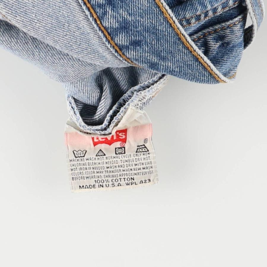 Levi's（リーバイス） 古着 90年代 Levi's 501-0000 ストレートデニム