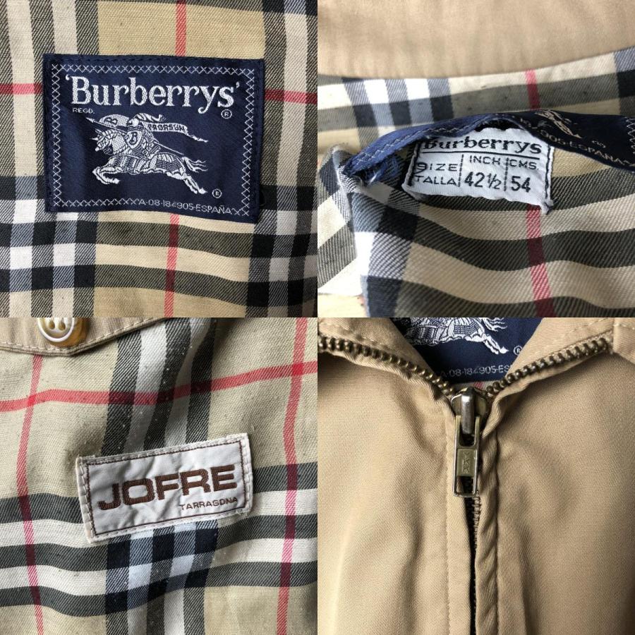 BURBERRY 古着 バーバリー Burberry's スイングトップ スポーツ