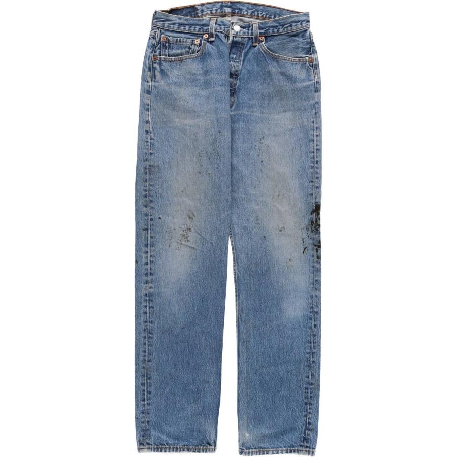 Levi’s 501 USA製 00s ストレート デニム W31 L32 Levi's 古着 90~00年代 リーバイス 501 ストレートデニムパンツ