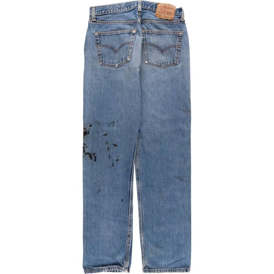 Levi's 古着 90~00年代 リーバイス 501 ストレートデニムパンツ