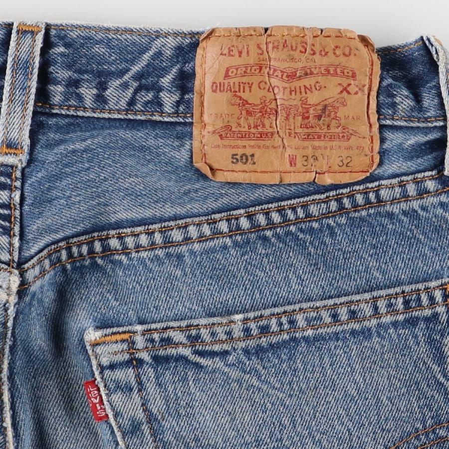 90s Levi's 501 USA製 リーバイス501 ストレートデニム Levi's（リーバイス） 古着 90~00年代 Levi's 501 ストレートデニム