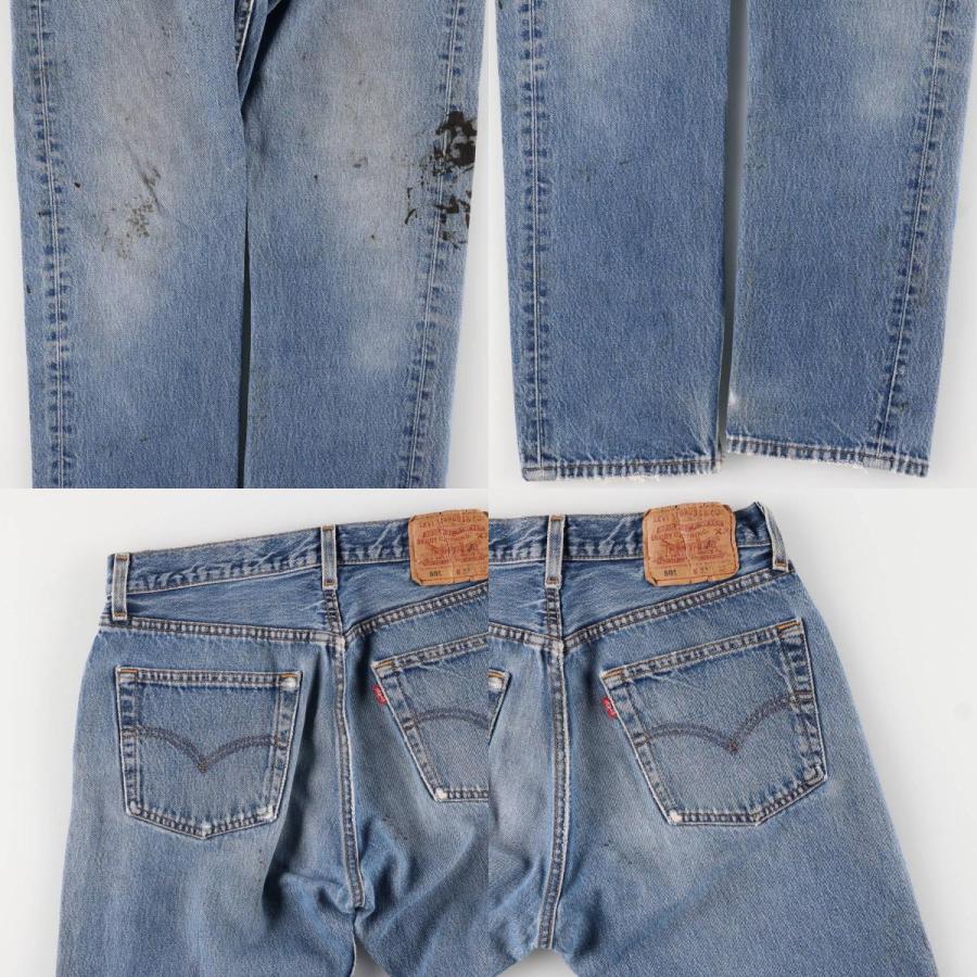 Levi’s 501 USA製 00s ストレート デニム W31 L32 Levi's 古着 90~00年代 リーバイス 501 ストレートデニムパンツ