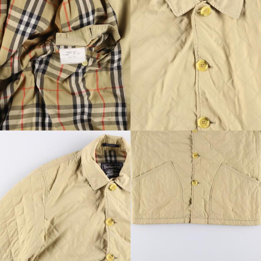 BURBERRY（バーバリー） 古着 Burberry's 中綿入り キルティング