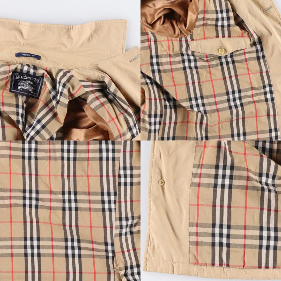 古着 バーバリー Burberry's 中綿入り キルティングジャケット パファージャケット メンズL相当/evb029865 BURBERRY（バーバリー） 古着 Burberry's 中綿入り キルティング