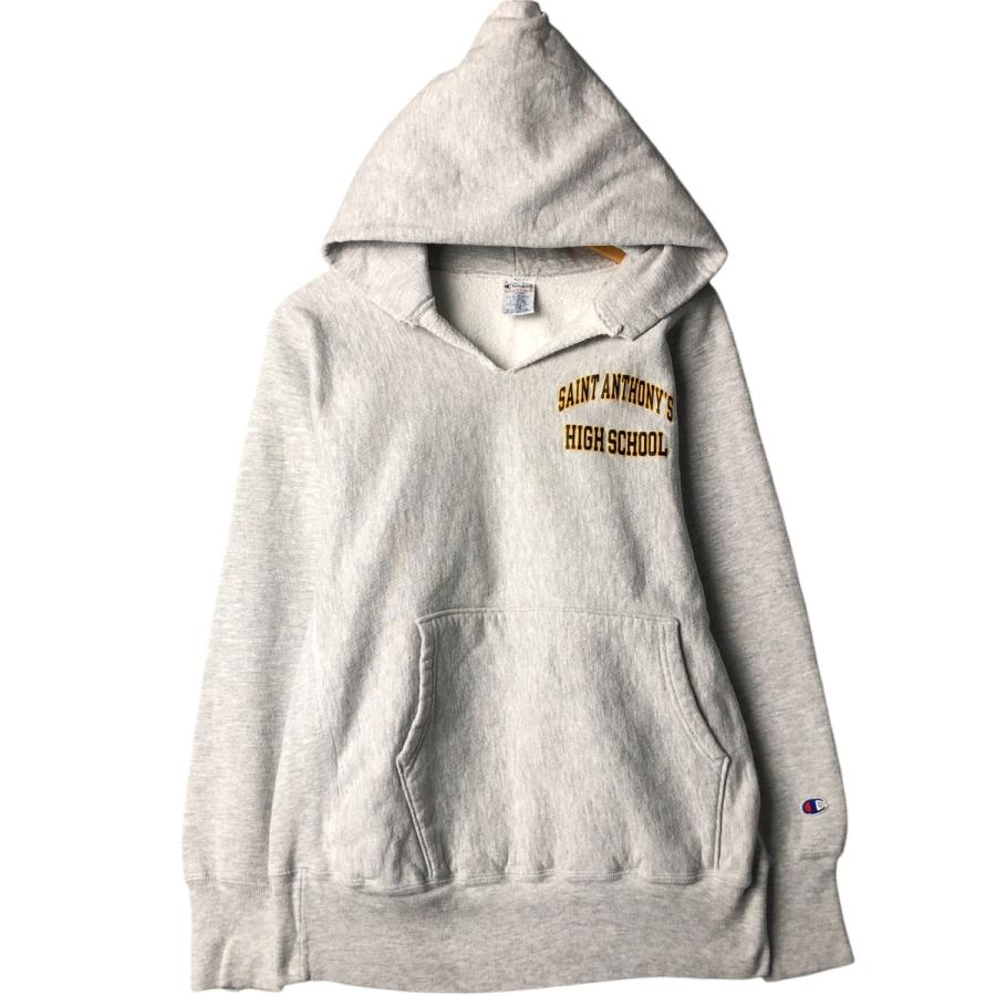 超希少刺繍タグ90sチャンピオンリバースウィーブパーカー Champion 古着 90年代 チャンピオン リバースウィーブ 刺繍タグ