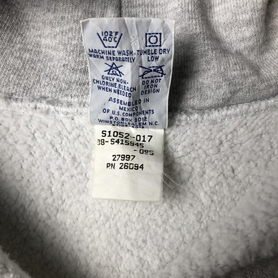 Champion 古着 90年代 チャンピオン リバースウィーブ 刺繍タグ