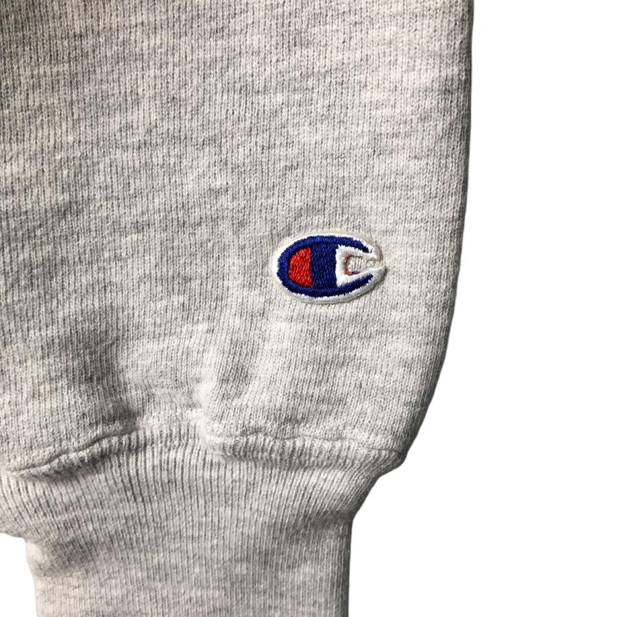 と*ん様 チャンピオン　リバースウィーブ　NYUパーカー90s 刺繍タグ Champion 90s リバースウィーブ 刺繍タグ King Gnu 井口 - メルカリ