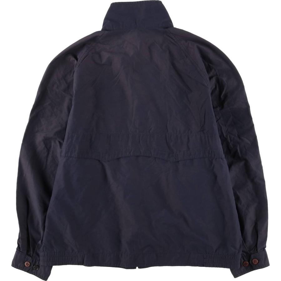 BURBERRY ハリントンジャケット　スイングトップ　ネイビー BURBERRY（バーバリー） 古着 Burberry's ハリントンジャケット