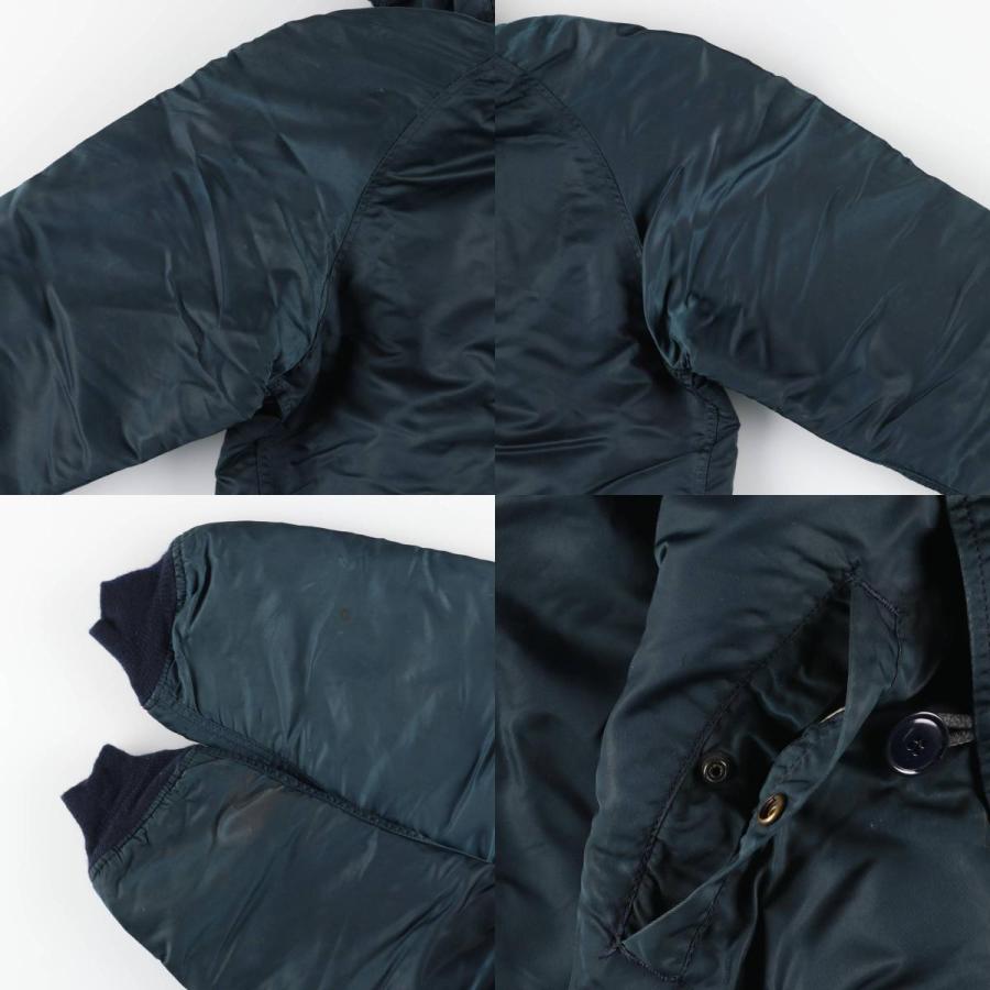 古着 80~90年代 民間品 アルファ N-2Bタイプ 中綿入り ミリタリー 