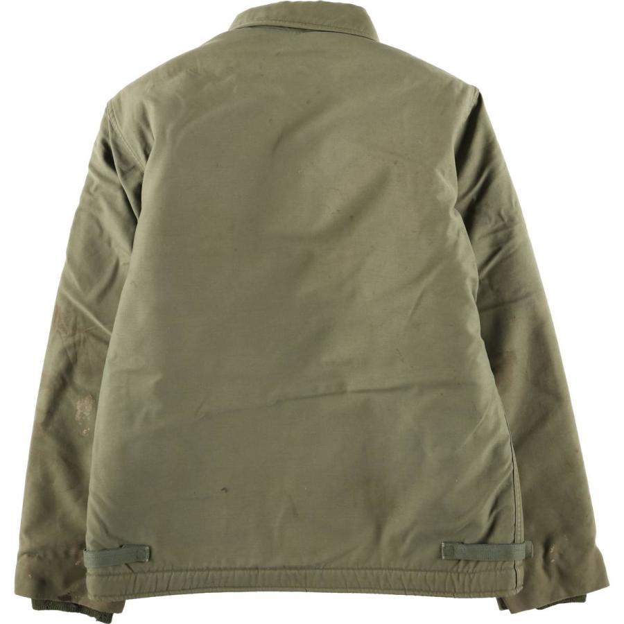 古着 訳あり特価 70年代 米軍実品 A-2 デッキジャケット ミリタリー