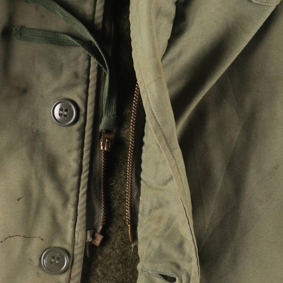 古着 訳あり特価 70年代 米軍実品 A-2 デッキジャケット ミリタリー