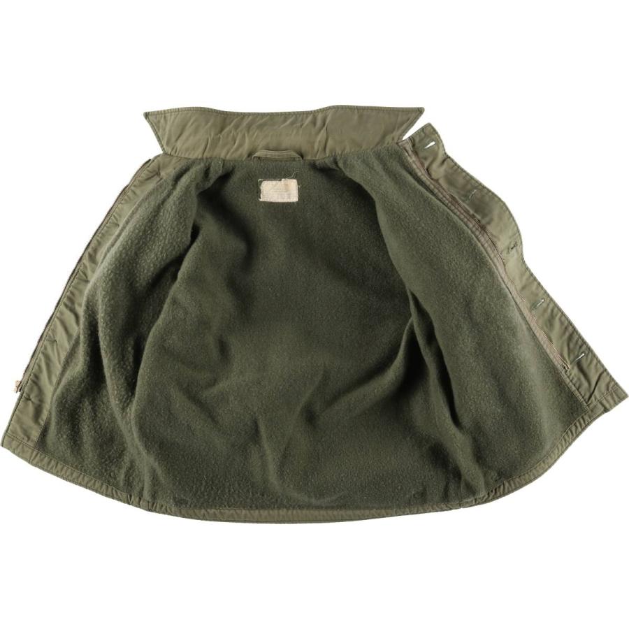 古着 訳あり特価 70年代 米軍実品 A-2 ミリタリー デッキジャケット