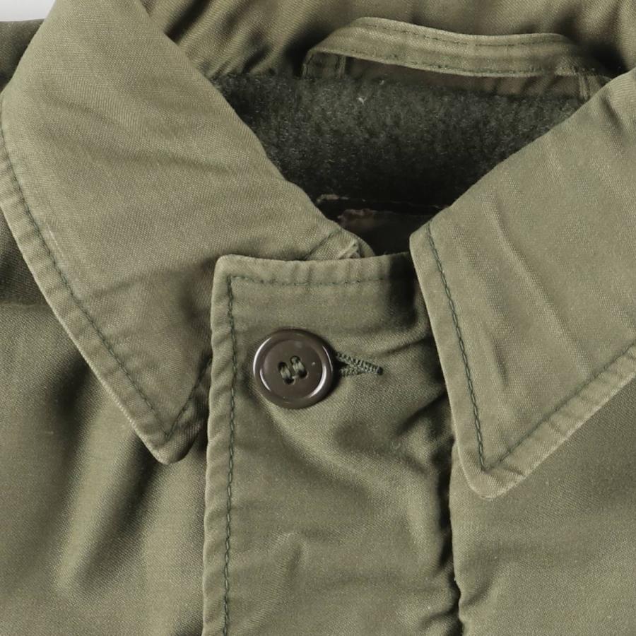 古着 訳あり特価 70年代 米軍実品 A-2 ミリタリー デッキジャケット