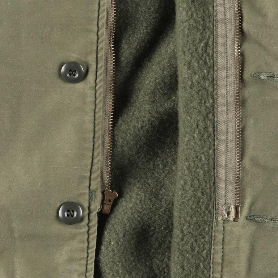 古着 訳あり特価 70年代 米軍実品 A-2 ミリタリー デッキジャケット