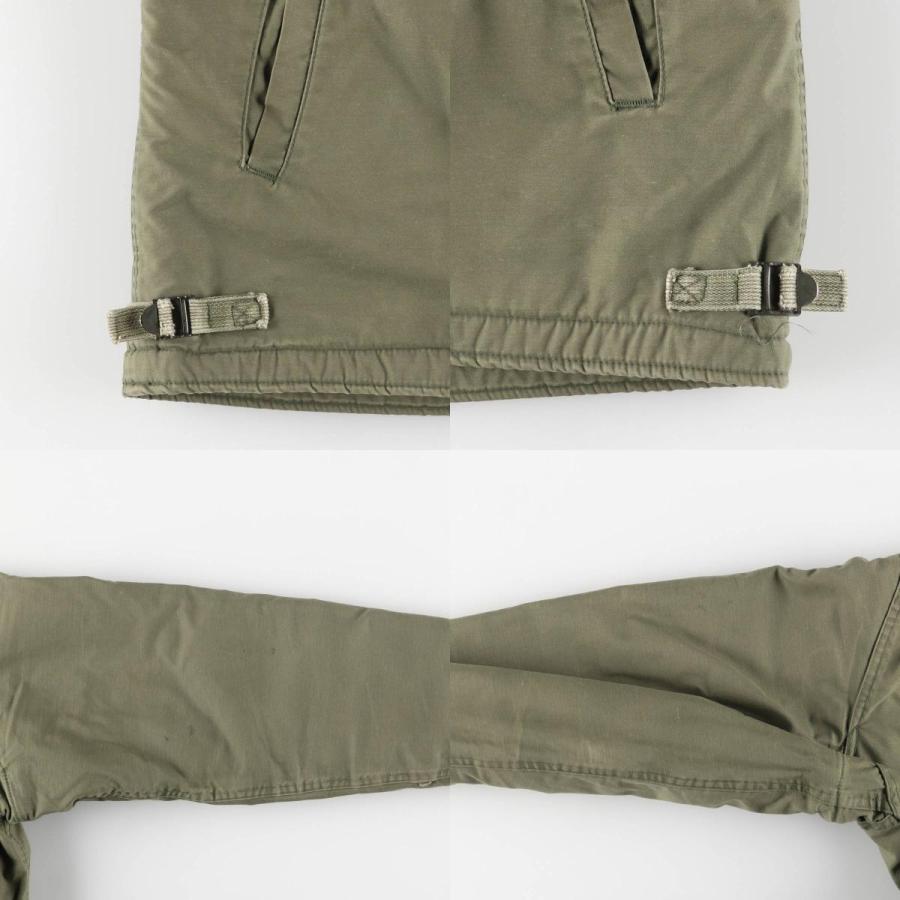 古着 訳あり特価 70年代 米軍実品 A-2 ミリタリー デッキジャケット USA製 MEDIUM メンズM相当 ヴィンテージ/evb029926 古着 訳あり特価 70年代 米軍実品 A-2 ミリタリー デッキジャケット