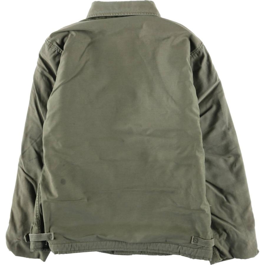 古着 米軍実品 A-2デッキジャケット ミリタリー デッキジャケット
