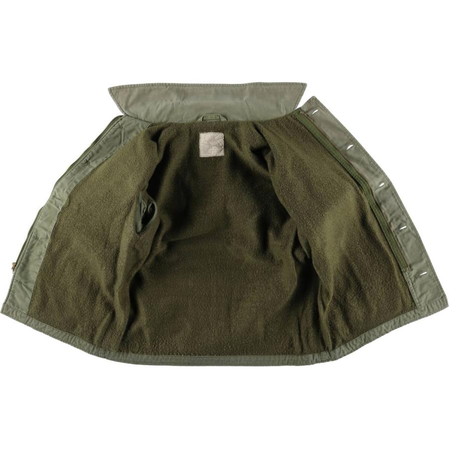古着 米軍実品 A-2デッキジャケット ミリタリー デッキジャケット