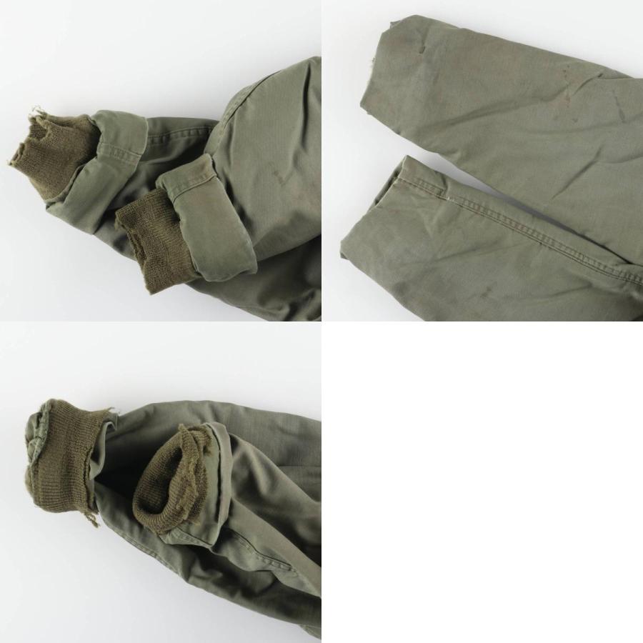 古着 米軍実品 A-2デッキジャケット ミリタリー デッキジャケット
