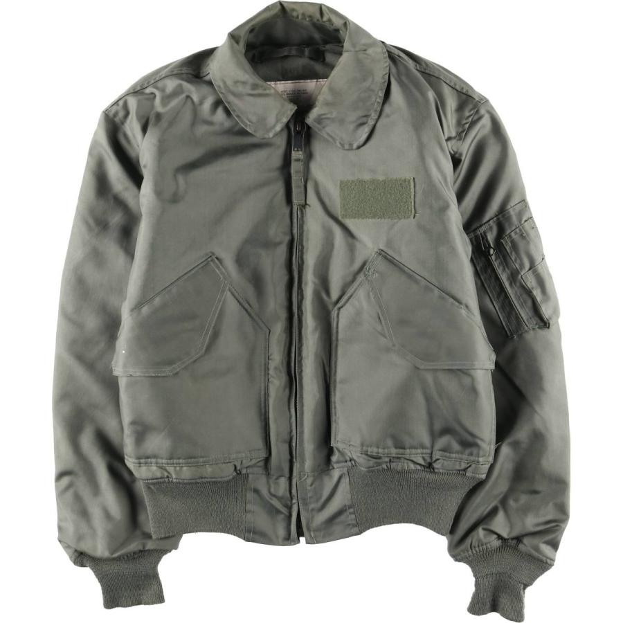 80s 実物 CWU-45P 86年製US ARMY 米軍 フライトジャケット 古着 80年代 米軍実品 CWU-45P ミリタリー フライトジャケット USA製