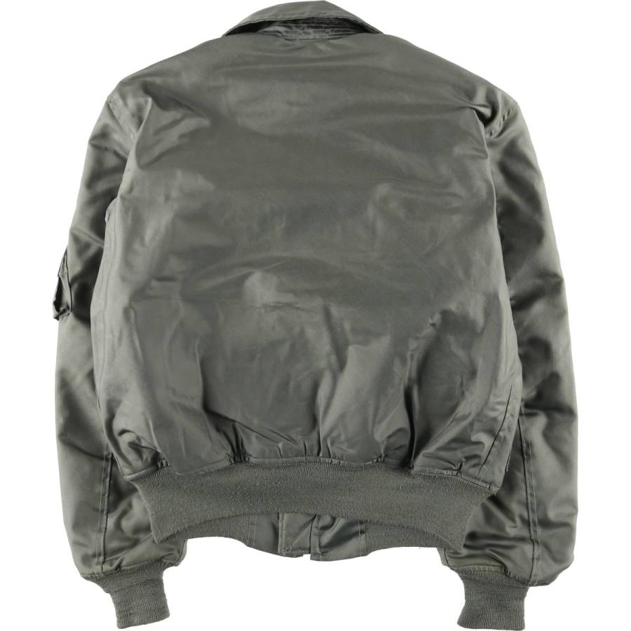 古着 80年代 米軍実品 CWU-45P ミリタリー フライトジャケット USA製