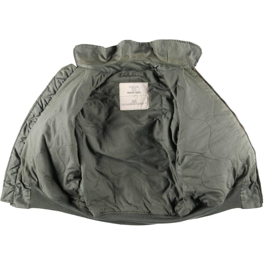 古着 80年代 米軍実品 CWU-45P ミリタリー フライトジャケット USA製 