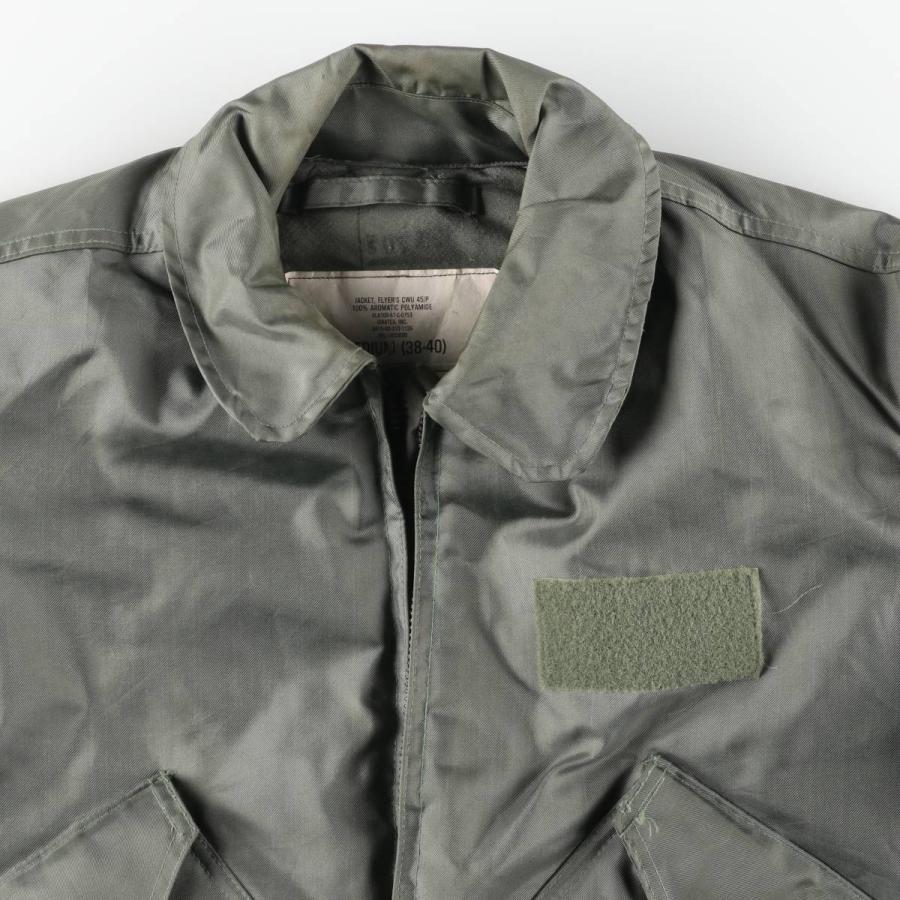 古着 80年代 米軍実品 CWU-45P ミリタリー フライトジャケット USA製 