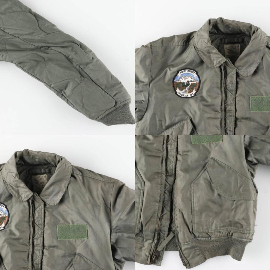 古着 90年代 米軍実品 CWU-45P ミリタリー フライトジャケット USA製