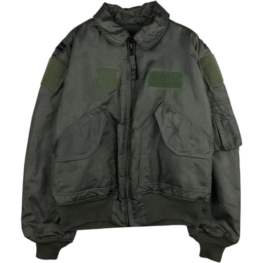 古着 米軍実品 00年代 CWU-45/P 中綿入り ミリタリー フライトジャケット USA製 メンズM相当/evb029932 古着 米軍実品 00年代 CWU-45/P 中綿入り ミリタリー フライト