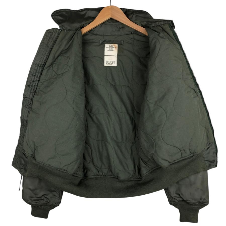 古着 米軍実品 00年代 CWU-45/P 中綿入り ミリタリー フライトジャケット USA製 メンズM相当/evb029932 古着 米軍実品 00年代 CWU-45/P 中綿入り ミリタリー フライト