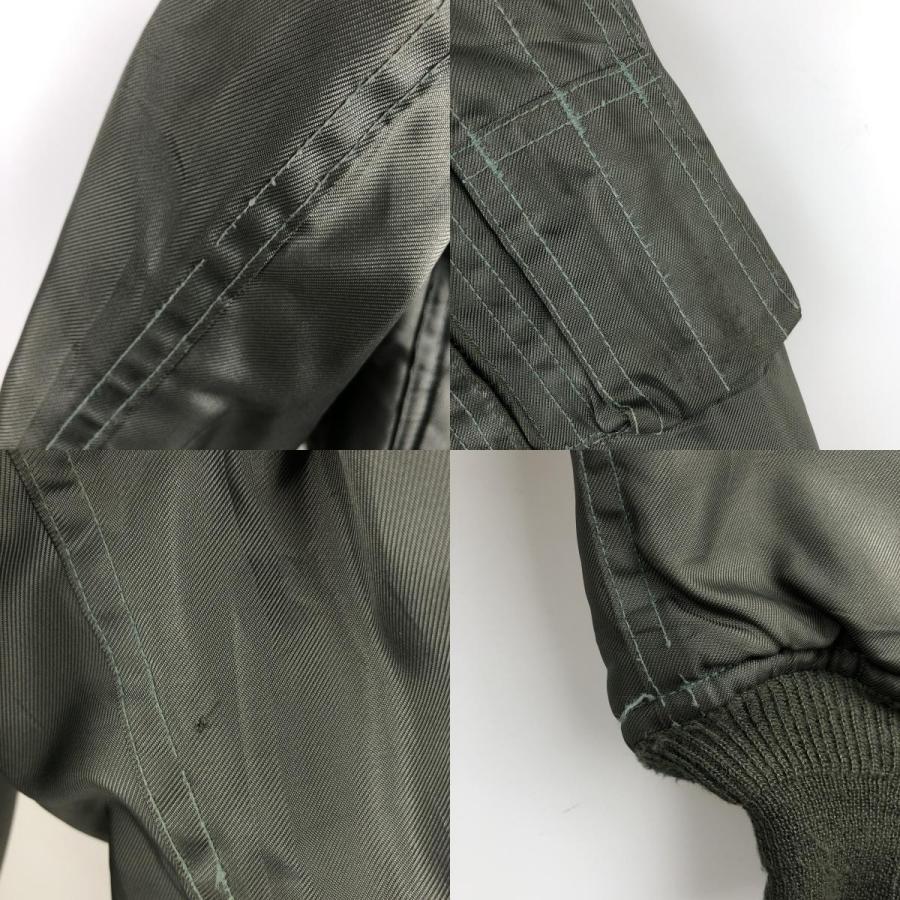 古着 米軍実品 00年代 CWU-45/P 中綿入り ミリタリー フライト
