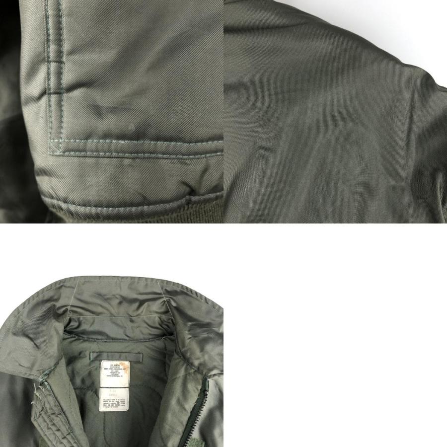 古着 米軍実品 00年代 CWU-45/P 中綿入り ミリタリー フライト